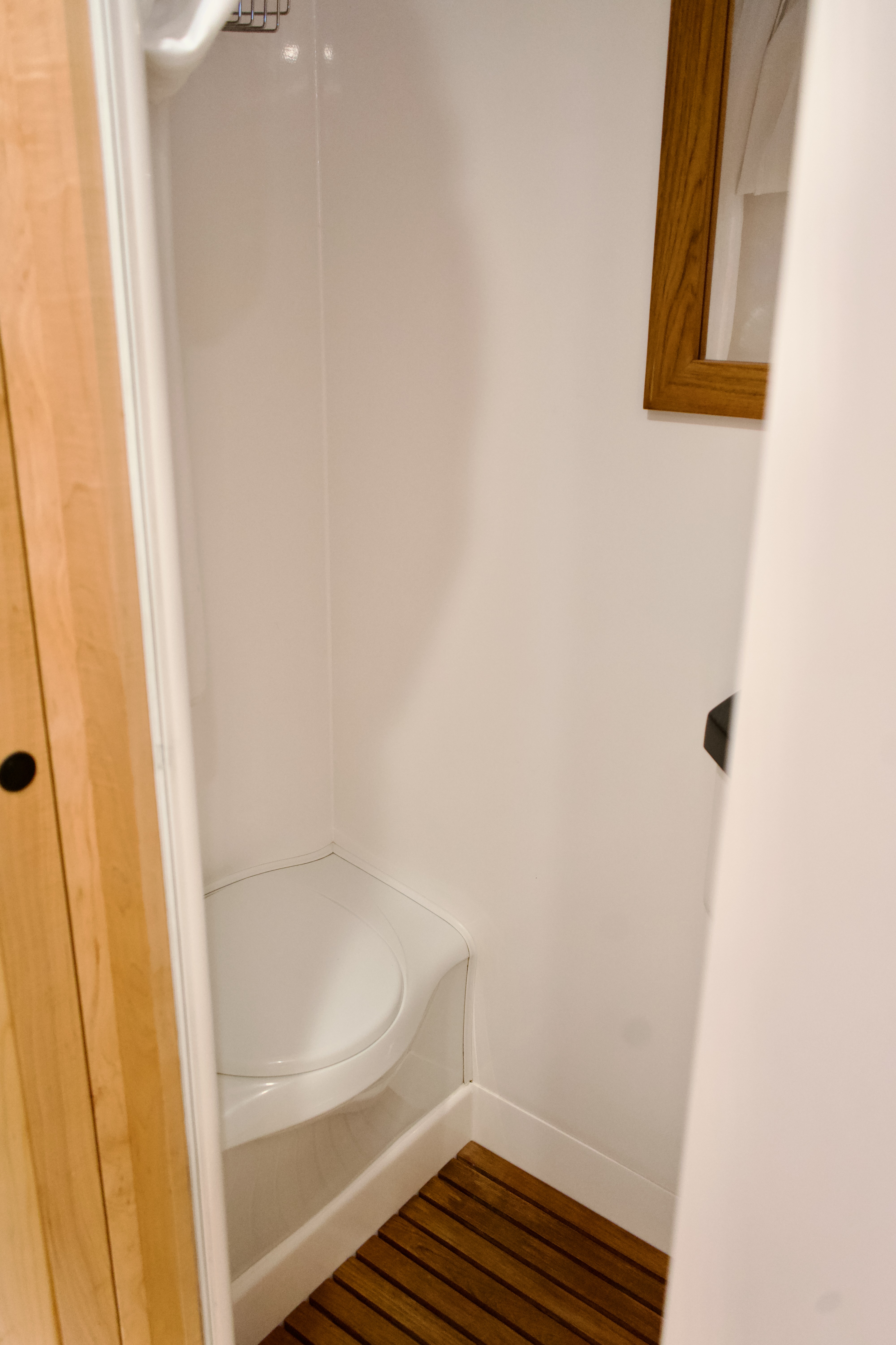 Full bathroom with shower